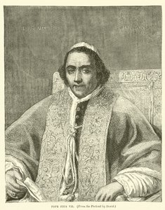 Papst Pius VII. von English School