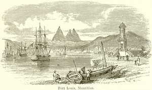 Port Louis, Mauritius von English School