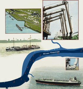 Hafen von London