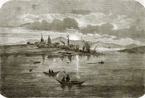Hafen von Ochotsk von English School
