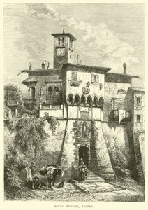 Porta Rusteri, Feltre von English School
