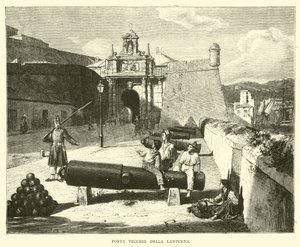Porta Vecchia della Lanterna von English School