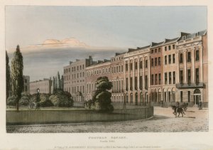 Portman Square, Nordseite von English School