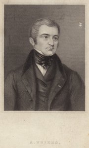 Porträt von Adolphe Thiers von English School