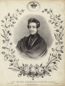 Porträt von Albert, dem Prinzgemahl von English School
