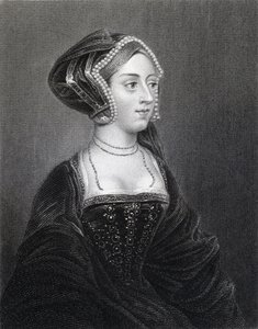 Porträt von Anne Boleyn (um 1507-36) aus 