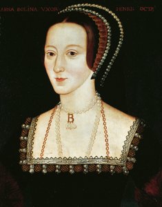 Porträt von Anne Boleyn, ca. 1533-36