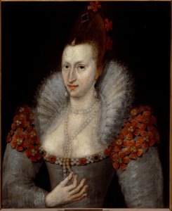 Porträt von Anne von Dänemark