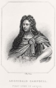 Porträt von Archibald Campbell