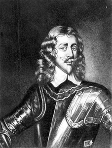 Porträt von Arthur Capel, Lord Capel of Hadham (ca. 1610-48) graviert von Richard Earlom (1743-1822) und Charles Turner (ca. 1773-1857)