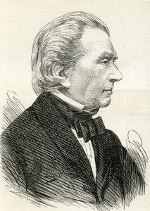 Porträt von Charles Blacker Vignoles, 1875