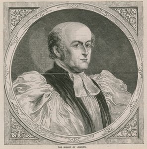 Porträt von Charles Blomfield von English School
