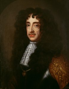 Porträt von Karl II. (1630-85)