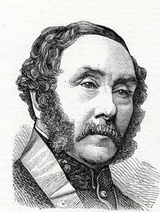 Porträt von Charles Sackville-West, 1873