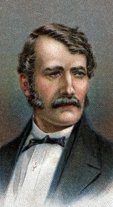 Porträt von David Livingstone von English School