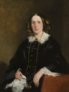 Porträt von Elisa Ramsay Stevenson, geb. Anderson von English School