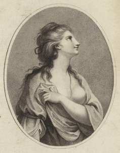 Porträt von Elizabeth Hartley