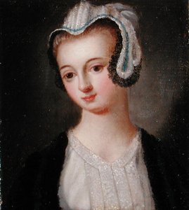 Porträt von Faith Hardwick von English School