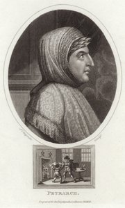 Porträt von Francesco Petrarca