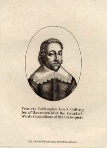 Porträt von Francis Cottington, Baron Cottington (ca. 1578-1652) veröffentlicht 1812