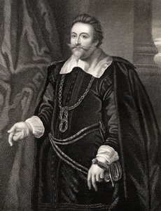 Porträt von Francis Cottington, aus Lodges British Portraits, 1823