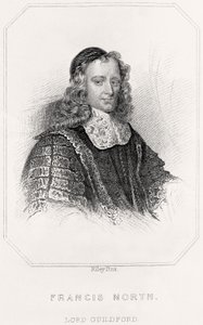 Porträt von Francis North, Lord Guildford