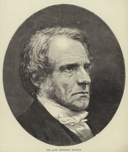 Porträt von Frederick Denison Maurice