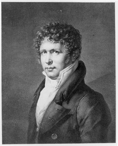 Porträt von Friedrich Heinrich Alexander, Baron von Humboldt (1769-1859) von English School