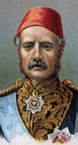 Porträt von General Charles Gordon, britischer Soldat - Aus der Serie „Leaders of Men“