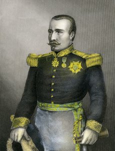 Porträt von General Pierre Bosquet von English School