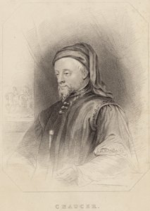 Porträt von Geoffrey Chaucer