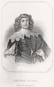 Porträt von George Digby, Earl of Bristol, 1835 von English School