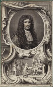 Porträt von George Savile, Marquess von Halifax von English School