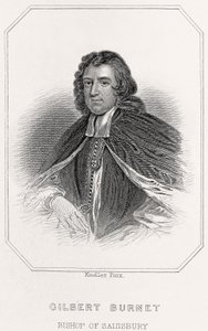 Porträt von Gilbert Burnet, Bischof von Salisbury