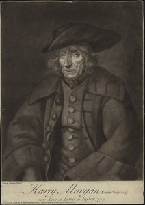 Porträt von Harry Morgan