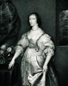 Porträt von Henrietta Maria (1609-69) aus 