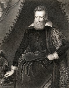 Porträt von Henry Danvers, Earl of Danby, aus Lodges British Portraits, 1823