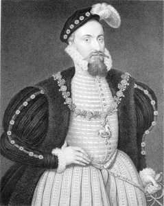 Porträt von Henry Grey, aus 