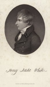 Porträt von Henry Kirke White von English School