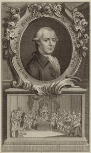 Porträt von Henry Laurens von English School