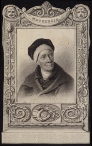 Porträt von Henry Mackenzie von English School