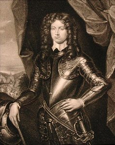 Porträt von Henry Spencer (1620-43) 1. Earl of Sunderland, aus 