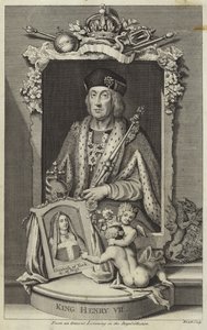 Porträt von Heinrich VII. von England