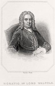 Porträt von Horatio, 1. Lord Walpole