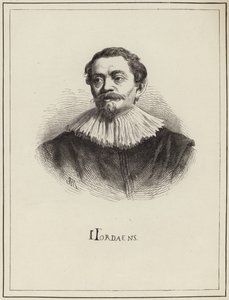 Porträt von Jacob Jordaens