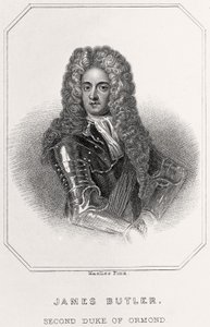 Porträt von James Butler, zweiter Herzog von Ormond von English School