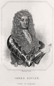 Porträt von James Butler, zweiter Herzog von Ormond, 1835