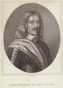 Porträt von James Graham, Marquess of Montrose von English School