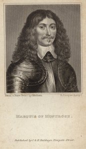 Porträt von James Graham, Marquess of Montrose von English School