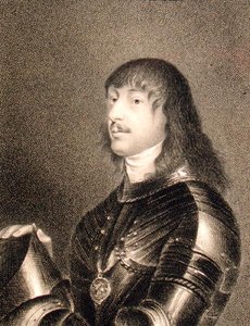 Porträt von James Stanley (1607-51) aus 